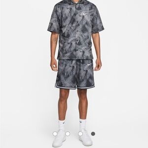 Nike Floral Mesh Shirt.